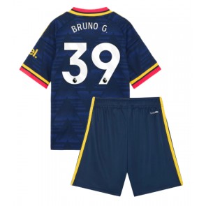 Arsenal Bruno Guimaraes #39 Replika Bortatröja Barn 2026-27 Kortärmad (+ Korta byxor)